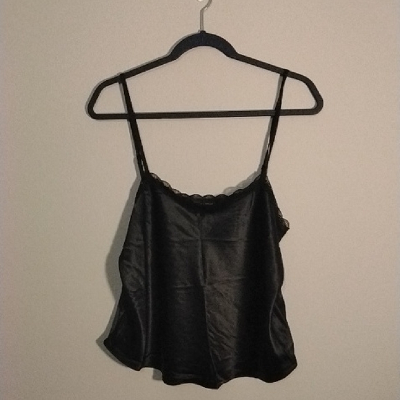 Moa Moa Elegant Black Camisole - Picture 1 of 2